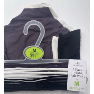 Primark 3 Pack Of Invisible High Waist Panties Womens Medium Total Of 4 Packs